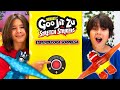 La Maquina Misteriosa de los Goo Jit Zu Stretch Strikers vuelve a BROMEAR