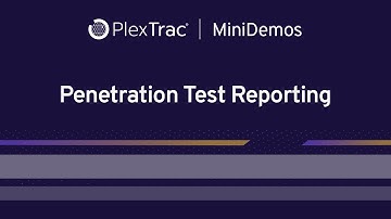 Pentest Reporting: PlexTrac MiniDemo