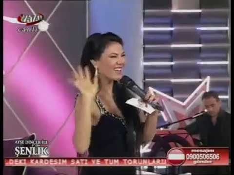 Ayşe Dinçer - Altın Yüzügüm Şak Şak Yarım Gelde Buluşak 2012