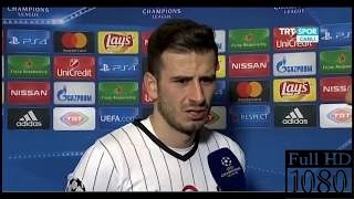 Beşiktaş 3 Benfica 3 Oğuzhan Özyakup, Cenk Tosun, Quaresma, Aboubaka