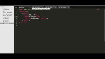 How to parse an external XML file using PHP