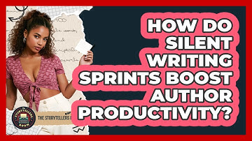How Do Silent Writing Sprints Boost Author Productivity? - The Storytellers Room