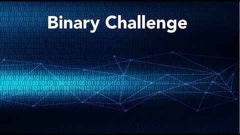 Whitehat.Jr Project-3/Binary Strings