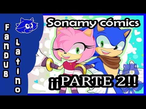 Unos cuantos Cómics Sonamy PARTE 2 - Fandub español latino