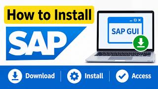 How to Install SAP on Your Laptop or Desktop | Step-by-Step Guide