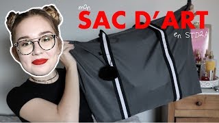 My School Bag Ce Que Jemmène En Cours Dart