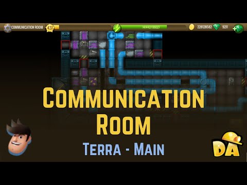 Communication Room - #11 Terra Main - Diggy's Adventure