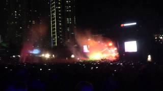 Bruno Mars in Dubai Media City