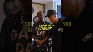 Female Boxer Claressa Shields Keeps Taunting Male Boxer