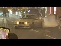LSR LONDON TAKEOVER - CRAZY UK CAR MEET