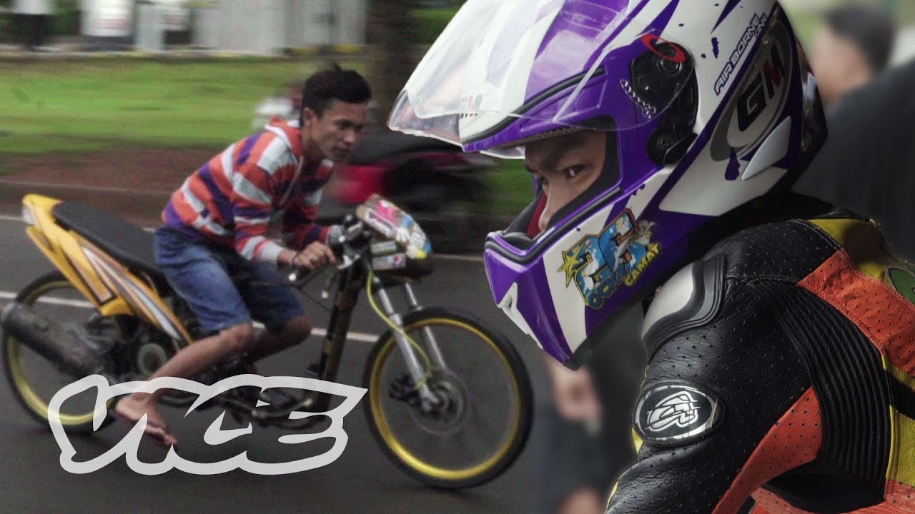  New  The Indonesian Teenagers Competing in Illegal Drag Races