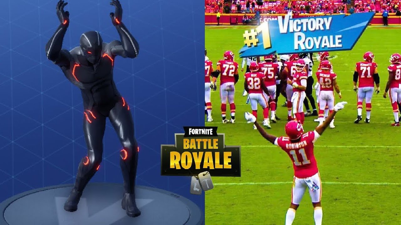 Fortnite Dances by Sport Stars in Real Life || HD - YouTube