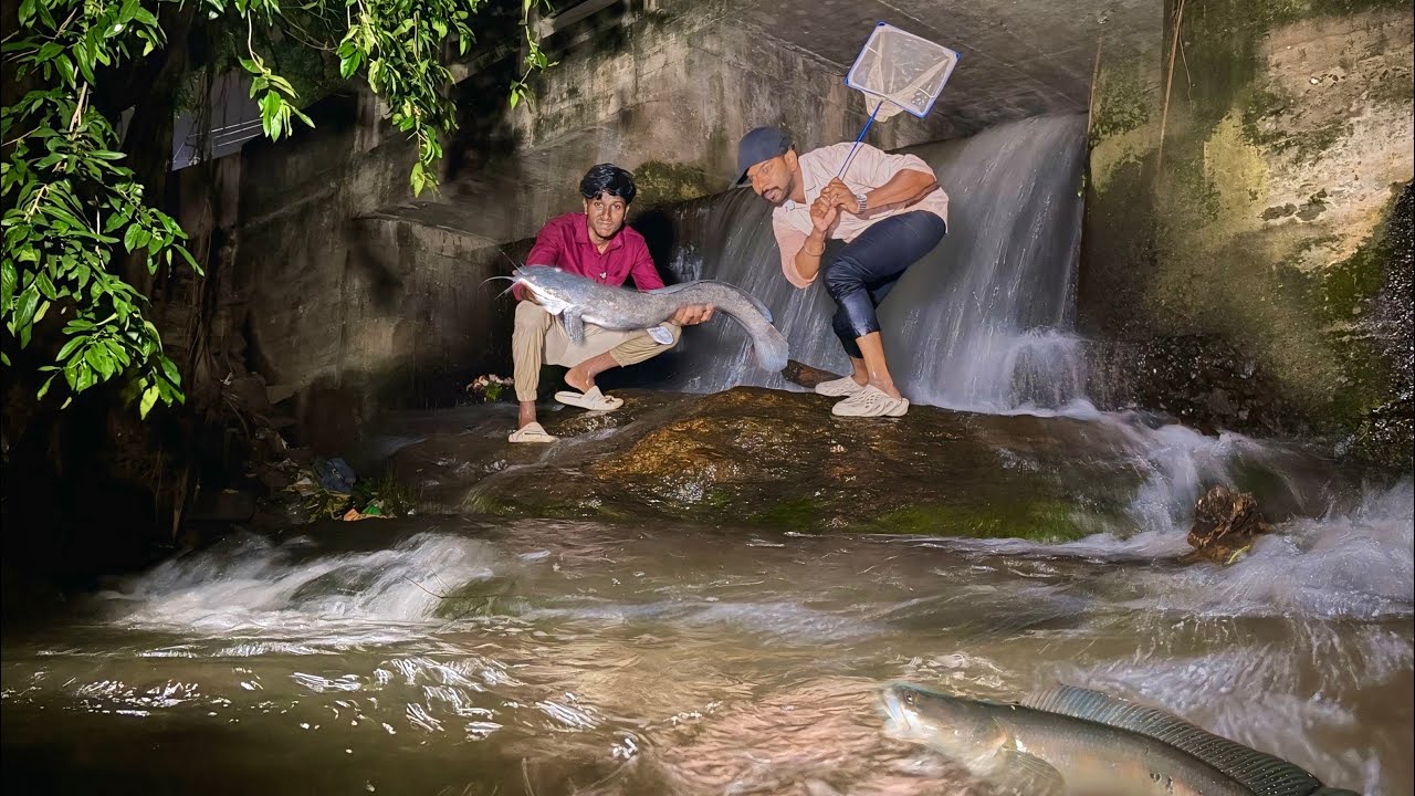 We Got the BIGGEST😱EVER Monster🦈 at 12 AM Midnight! /JENISH KJ