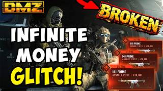 Download lagu MW4 DMZ: INSANE NEW GLITCH! UNLIMITED ULTRA WEAPONS   INFINITE MONEY!
