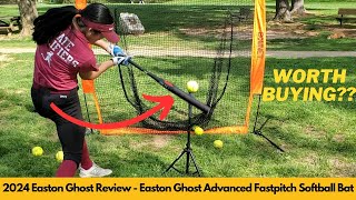 Easton Ghost Review 2024 , Worth It Easton Ghost Advanced Fastpitch Softball Bat