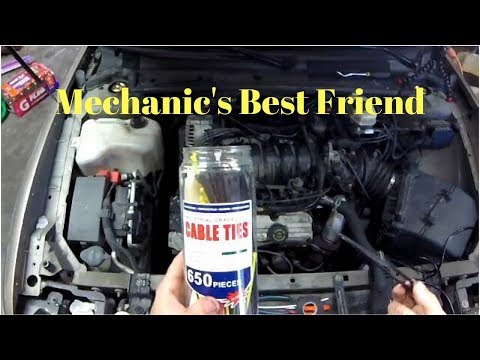 What Does A Zip Tie On Your Car Wheel Mean