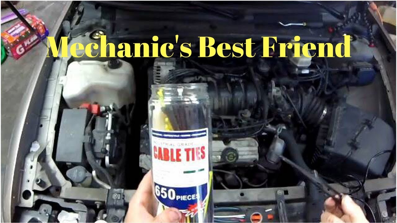 ZIP TIE WIRE RETAINER TRICK THE COPS DON’T WANT YOU TO KNOW YouTube