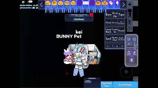 ASMR Roblox [ Gacha Online] keyboard sounds screenshot 4