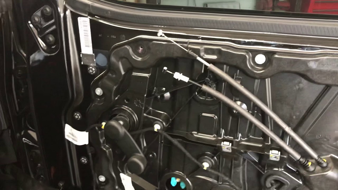 How to remove Jeep Wrangler JL door panel 2018 - YouTube