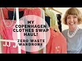 My Copenhagen Clothes Swap Haul - Zero Waste Closet - Dressing Your Truth energy type 1!