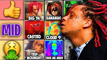 Trippie Redd "ALLTY5" Snippets Tier List!