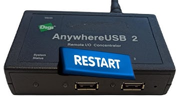 How to reset DIGI AnywhereUSB