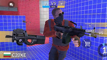 Critical Strike CS: Counter Terrorist New Skins Walkthrough Part 44 Android Gameplay