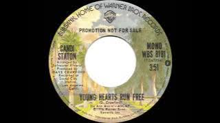 1976 Candi Staton - Young Hearts Run Free (mono radio promo 45)