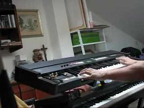 hammond xb-1 - YouTube