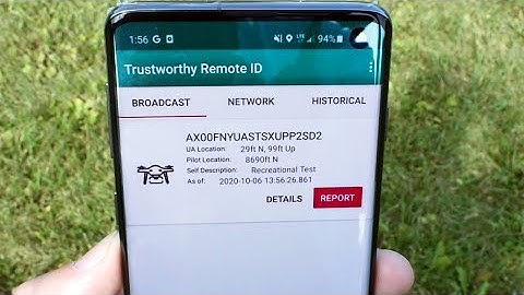 Use Case 4: Identification of UAS Using Remote ID