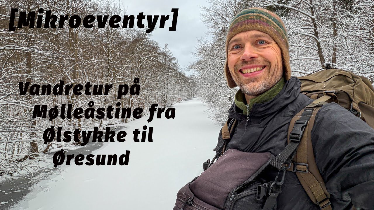 Mølleåstien, vandretur [Mikroeventyr]