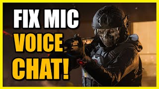 How to Fix MIC & Party Chat Not Working in COD Modern Warfare 3 (Quick Tutorial)