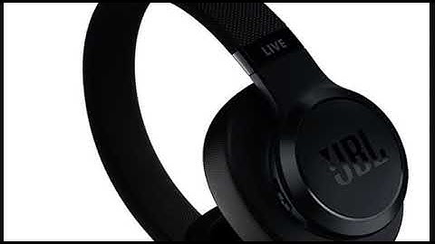 JBL Live 500BT Wireless Over-Ear Voice Enabled Headphones (Black ), One-Size, JBLLIVE500BTBLU