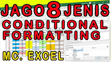 CONDITIONAL FORMATING EXCEL