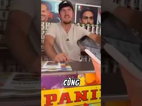 Harry Maguire gây sốt khi đến tận New York bán thẻ cho người hâm mộ #shorts