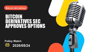 Bitcoin derivatives: SEC approves Nasdaq Bitcoin Index Options in Bitcoin derivatives milestone Details