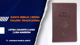 Santa Biblia | Reina Valera Tradicional | Letra Gigante | Luxo | Lisa Marrom screenshot 3