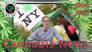 Cannabis NEWS März 2021 - USA, Deutschland, Österreich, Usbekistan, Paris