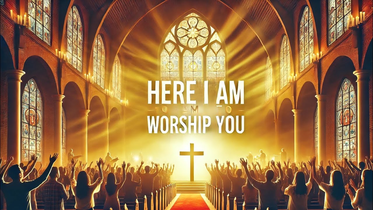 Praise the Lord: Here I Am to Worship You (New Worship Song) - YouTube