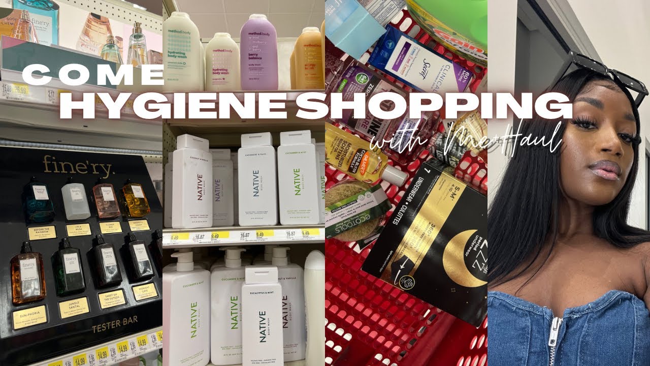 COME HYGIENE SHOPPING W/ ME FOR MY “THAT GIRL” HYGIENE AND SELF-CARE SPRING MUST HAVES + HAUL