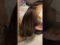 美人シャンプー髪を濡らすところ。ロングバージョンは本編で。Cute Japanese Girls Salon Shampoo