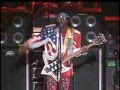 Bootsy collins with the new rubber band  1993