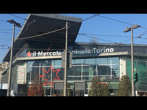 Video: Mercato Metropolitano mở ở Turin