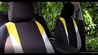 Premium Modernistic seat covers for Cars, Trucks and SUV | FH Group® FB033