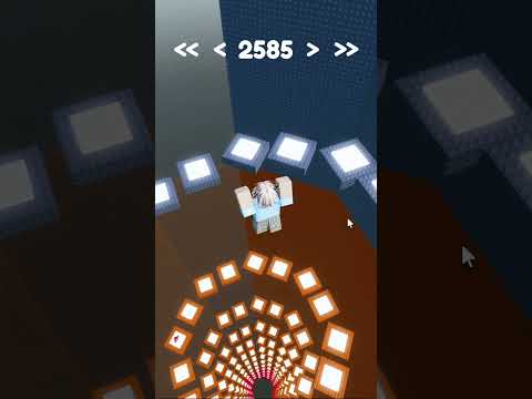 i fell 2,000 FLOORS? 😮 #robloxshorts #roblox #satisfying