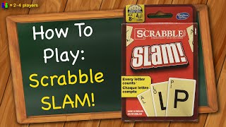How to play Scrabble Slam