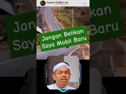 jangan belikan saya mobil baru #kdm #dedimulyadi #kaltim #gubernur