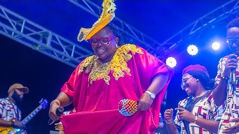 Energetic and Prophetic praise at Oluwa Olupese PFB2024 by Toyosi Akinya