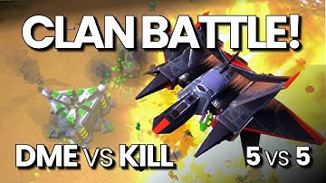 Clan Showdown: DME vs KILL | 5v5 Warfare in Beyond All Reason