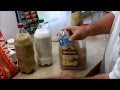 Food Storage: Rice, Sugar and Cereral in 2 Liter and Gallon Bottles